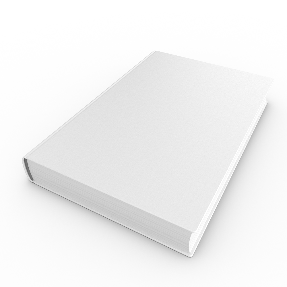 3d book cover template