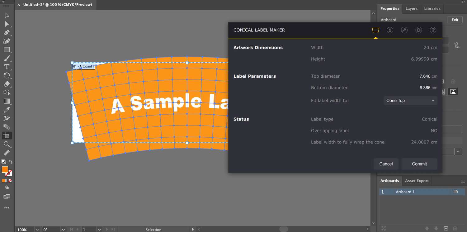Ai Toolbox plugin user interface