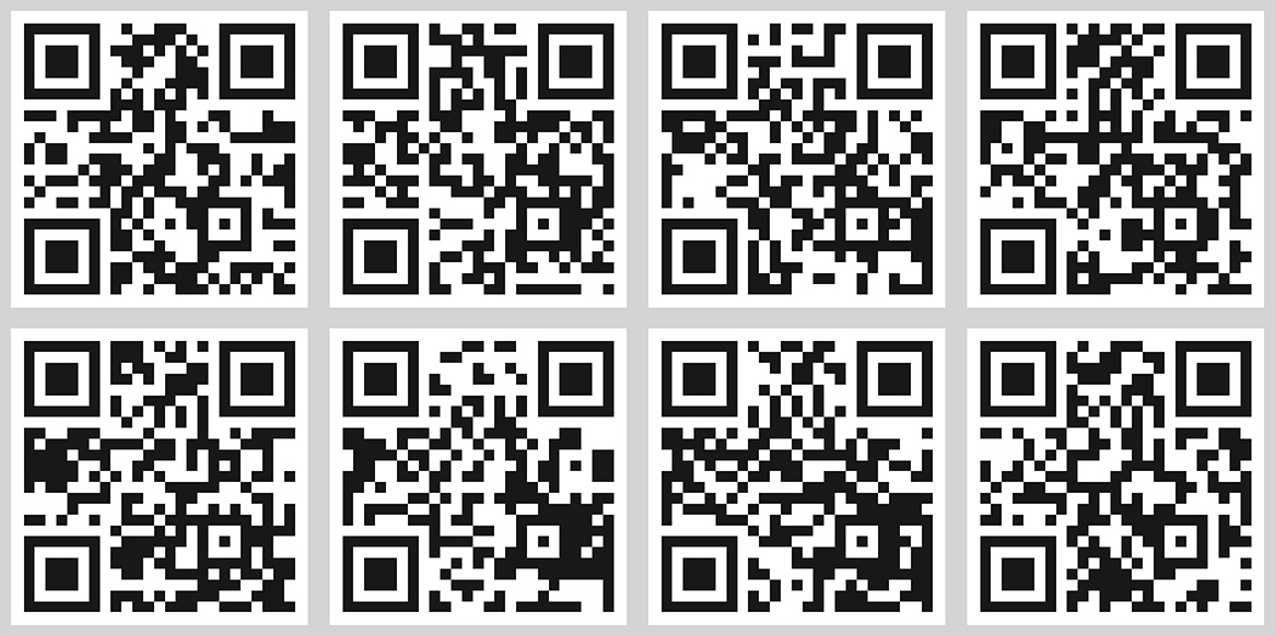 QR code masks