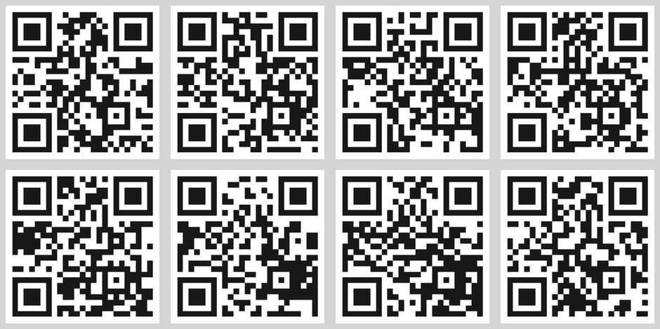 QR code masks