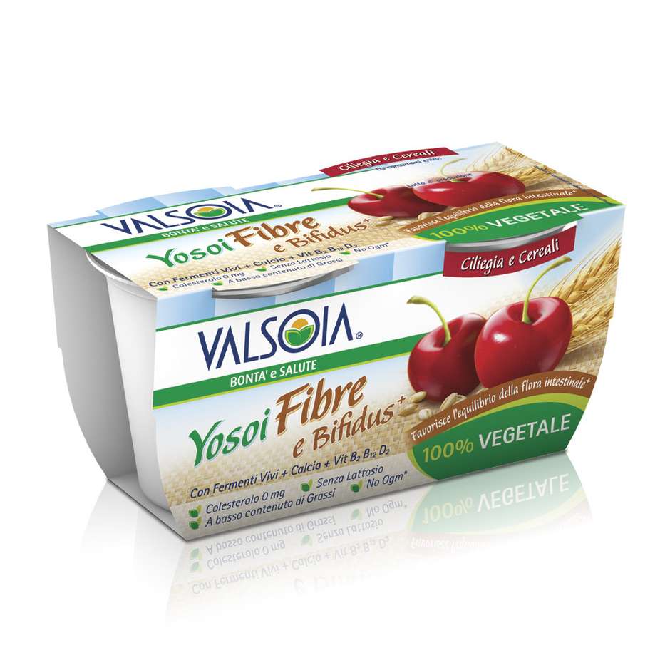 3D yogurt container done in Boxshot