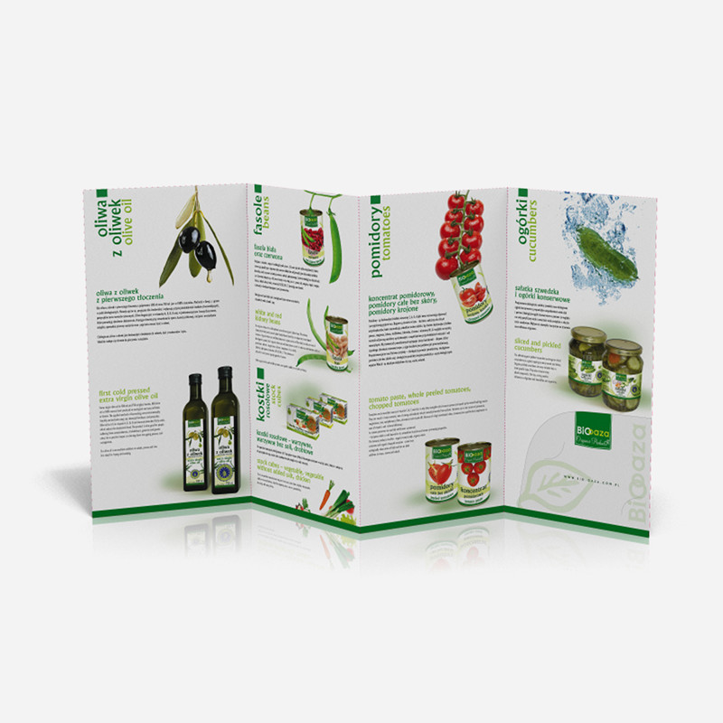 3D brochure rendered in Boxshot