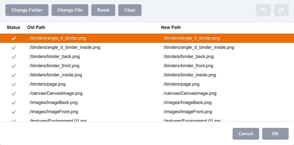 Image Manager in Boxshot 5