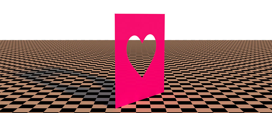 Image transparency used as the opacity mask in Boxshot
