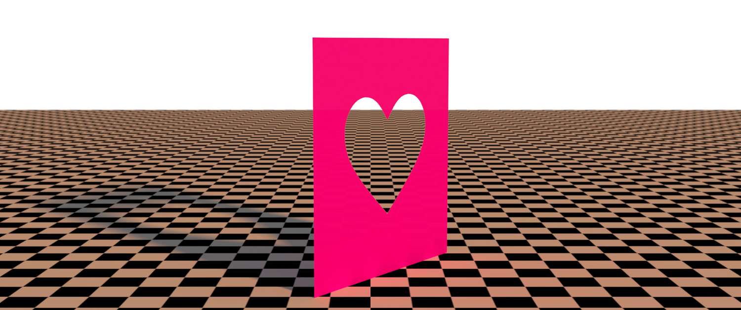 Image transparency used as the opacity mask in Boxshot