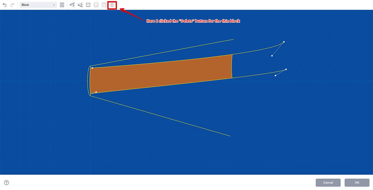 Block has been simply deleted in Boxshot book editor