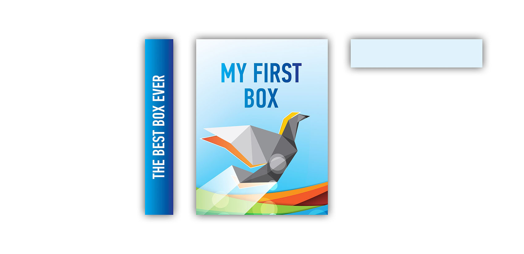 Sample 3D box artwork