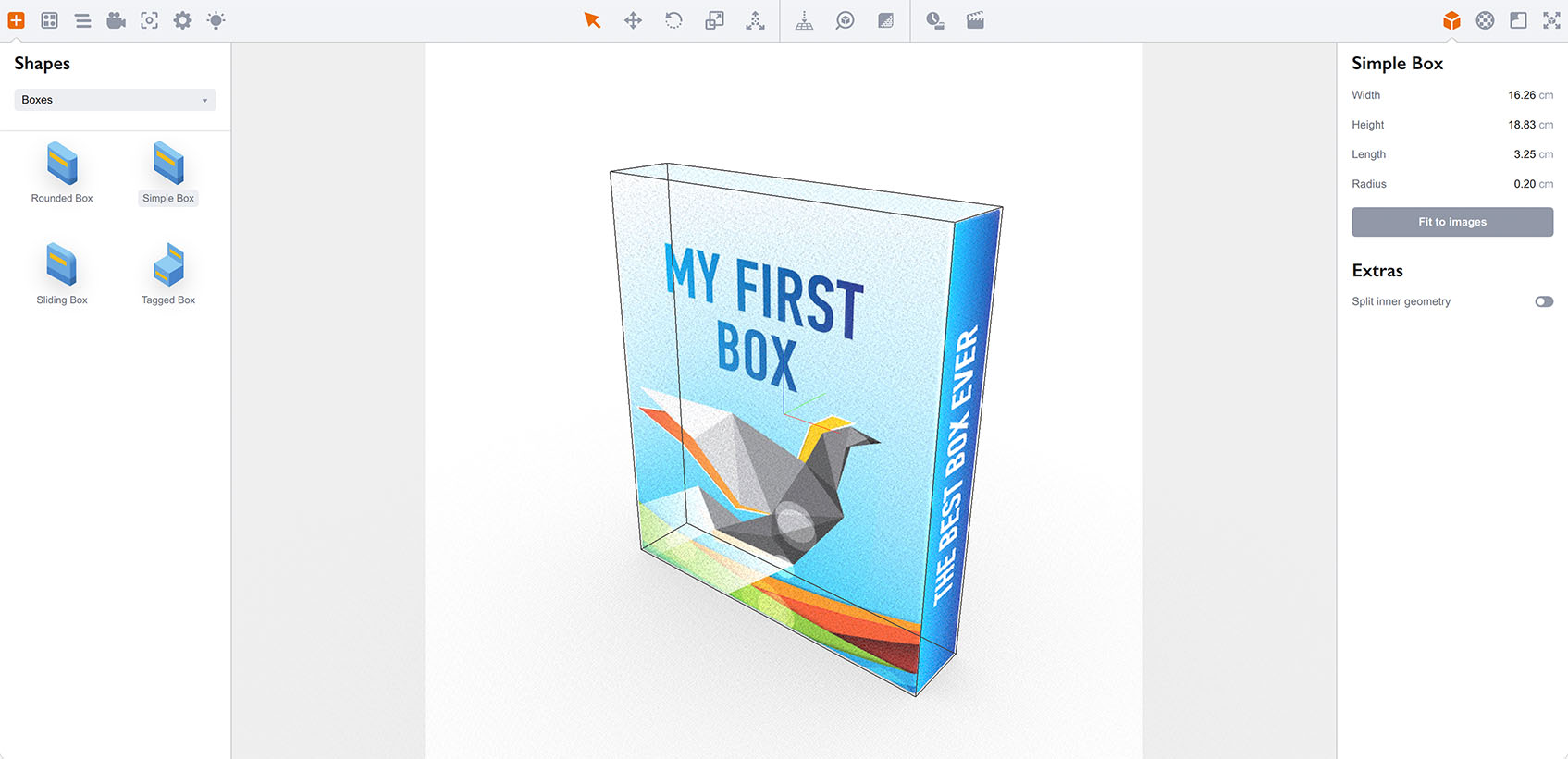The artwork is fully applied to the box