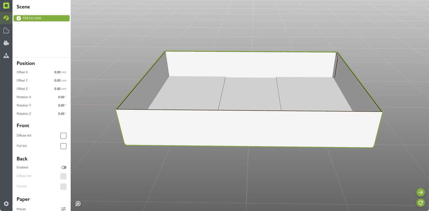 Making paper tray in Origami
