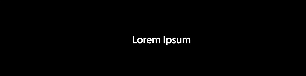 Heightmap with white text on black background