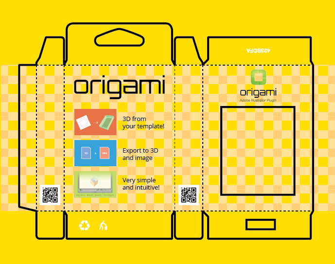 Sample dieline 01