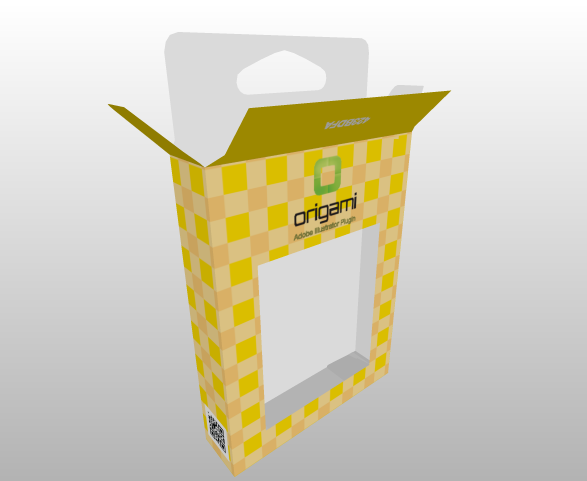 Sample Origami scene 01