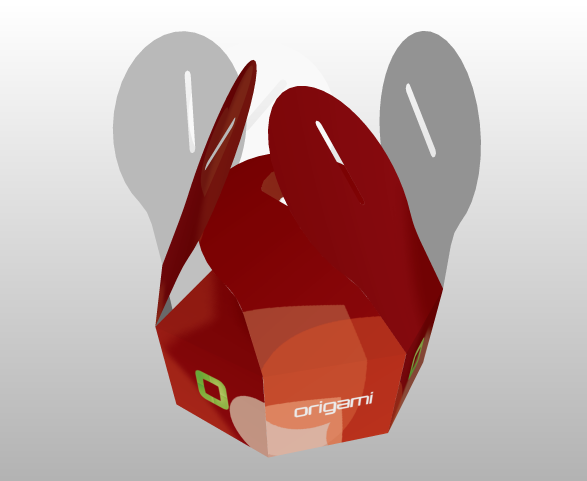 Sample Origami scene 02