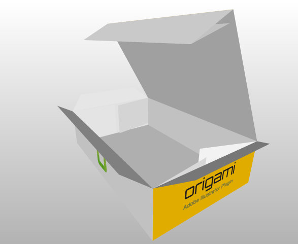 Sample Origami scene 04