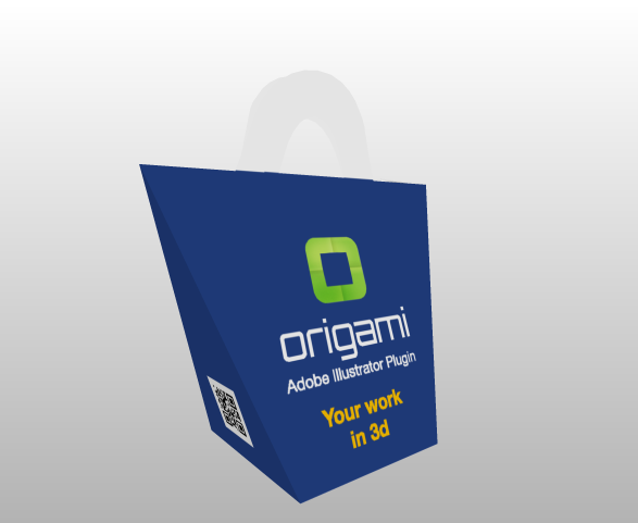 Sample Origami scene 05