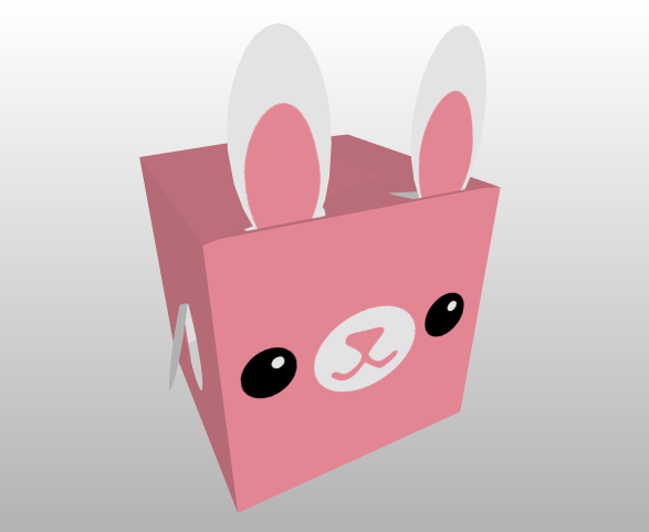 Sample Origami scene 06