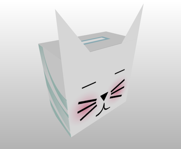 Sample Origami scene 09