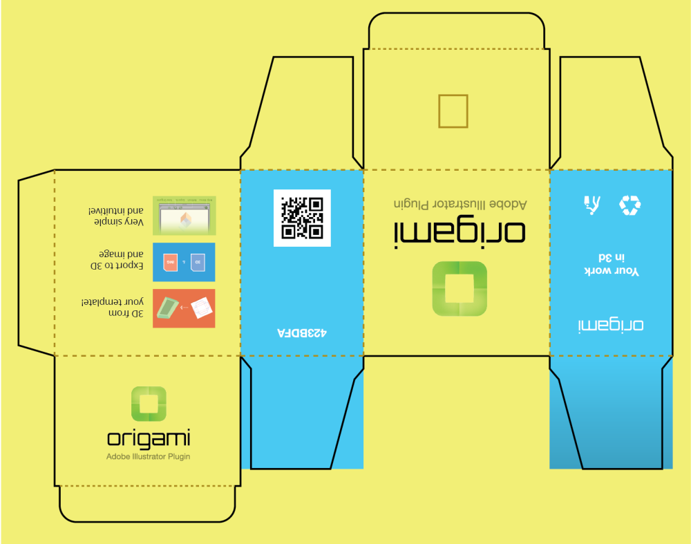 Sample dieline 10