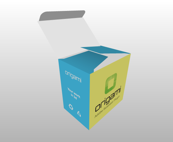 Sample Origami scene 10