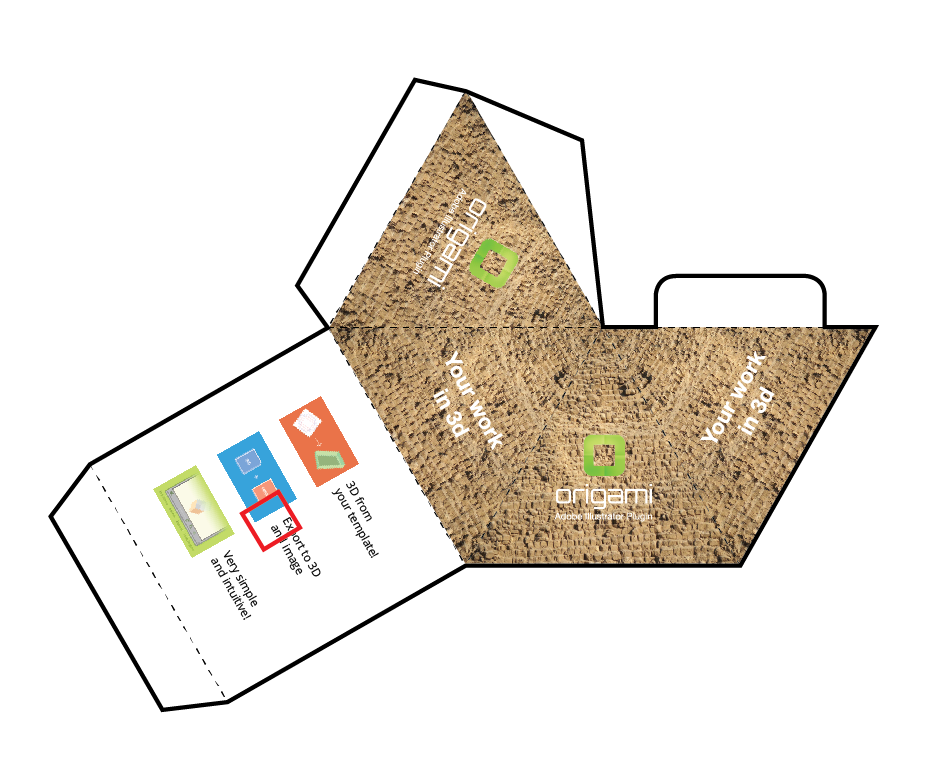 Sample dieline 12