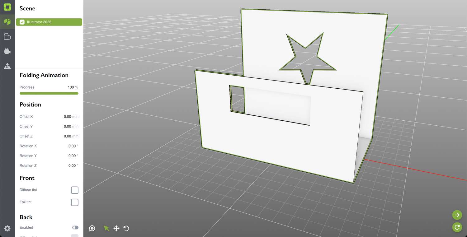 The shape is rotated after its anchor