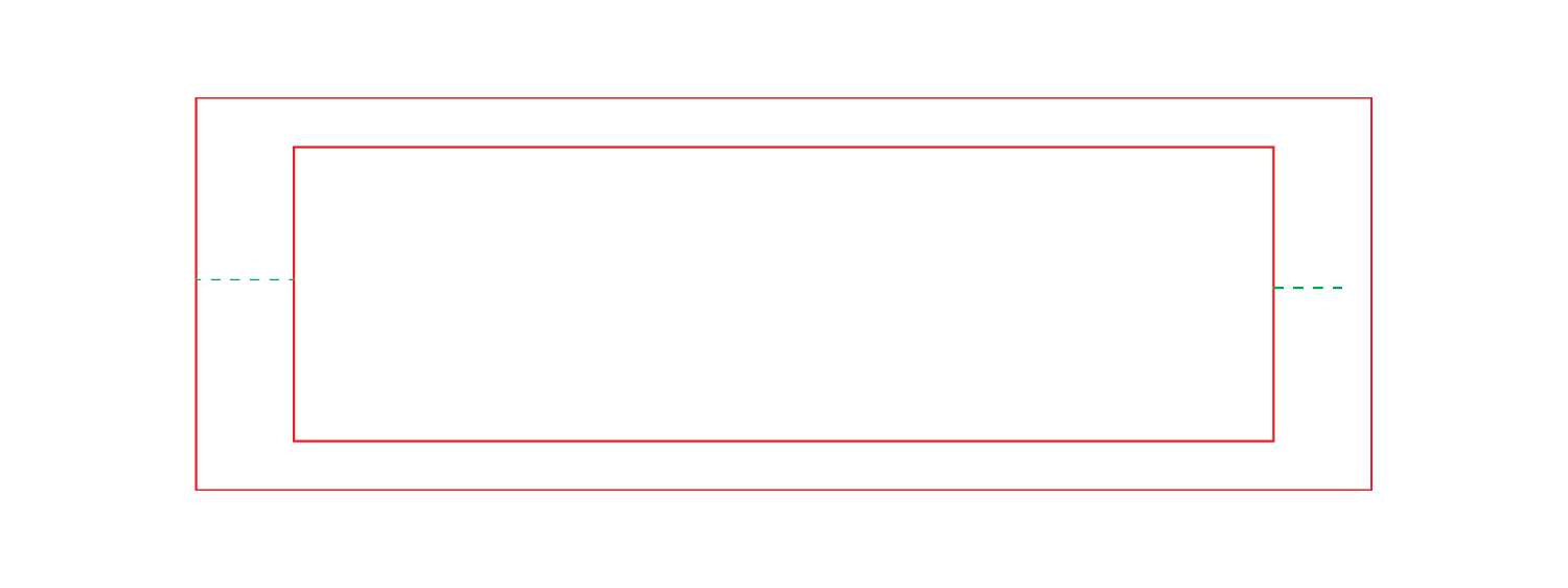 Crease line becomes impossible because of the other crease line