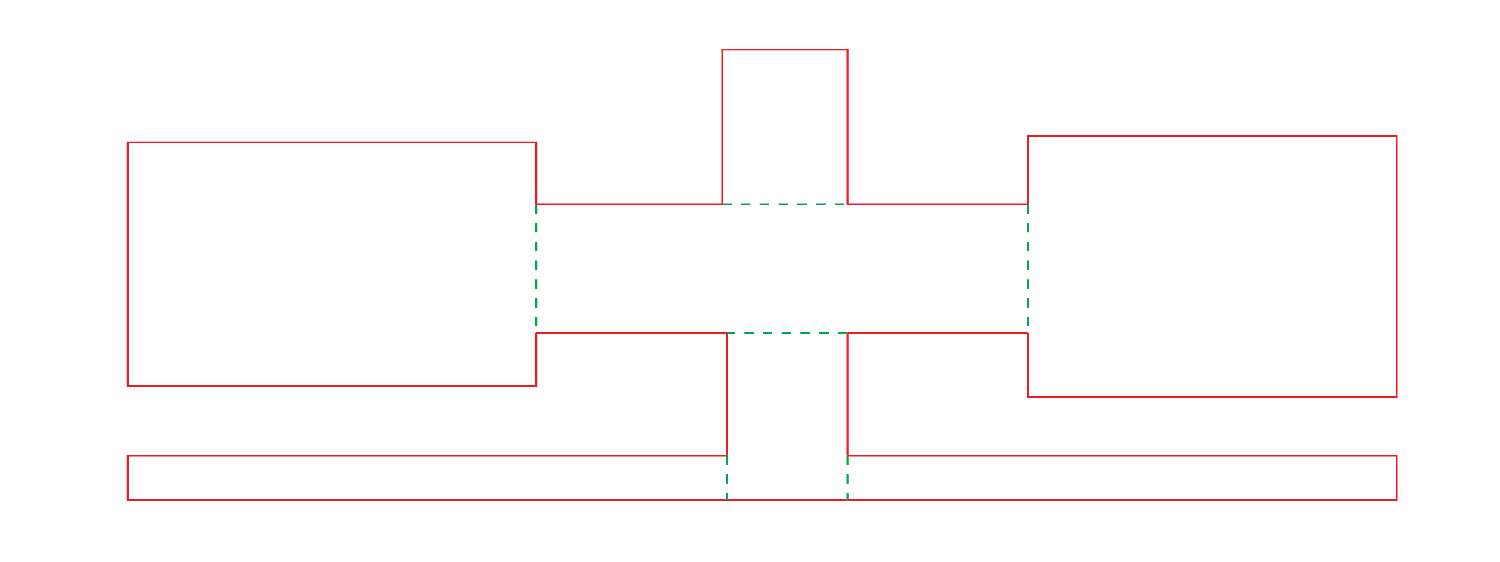 Simple dieline example