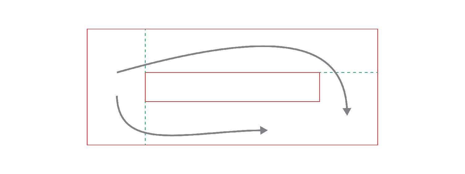 The panels have more links in the complex dieline