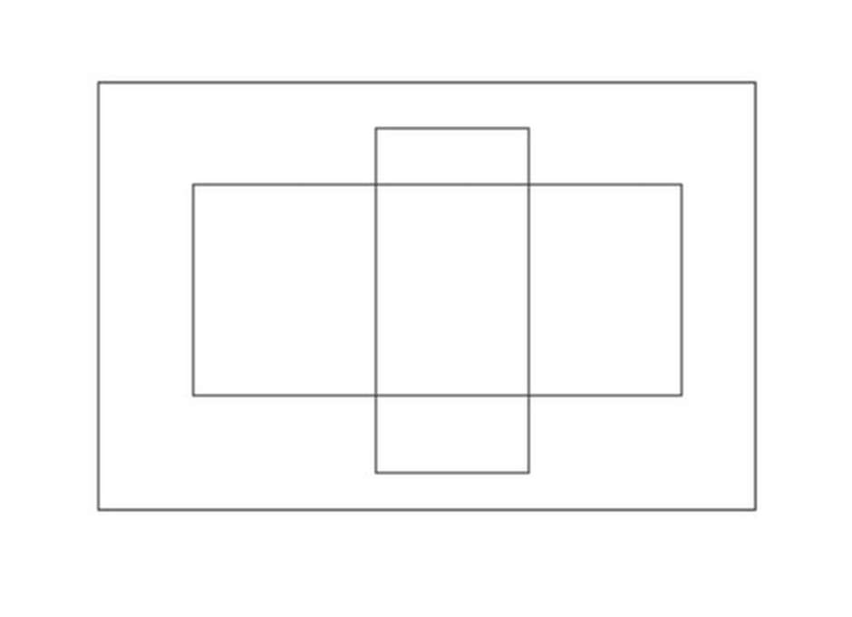 Intersecting holes