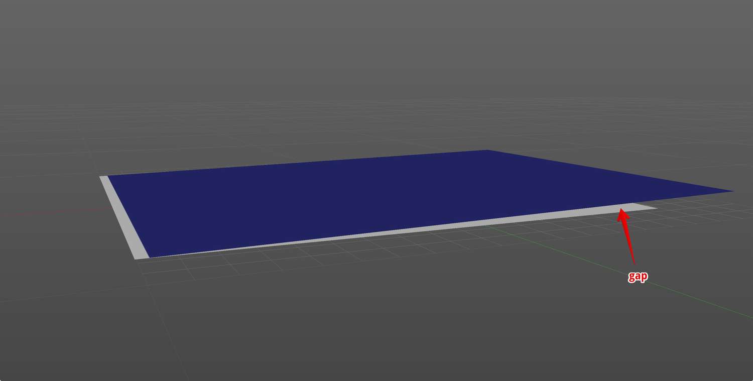 No z-fighting in preview after fixing angle