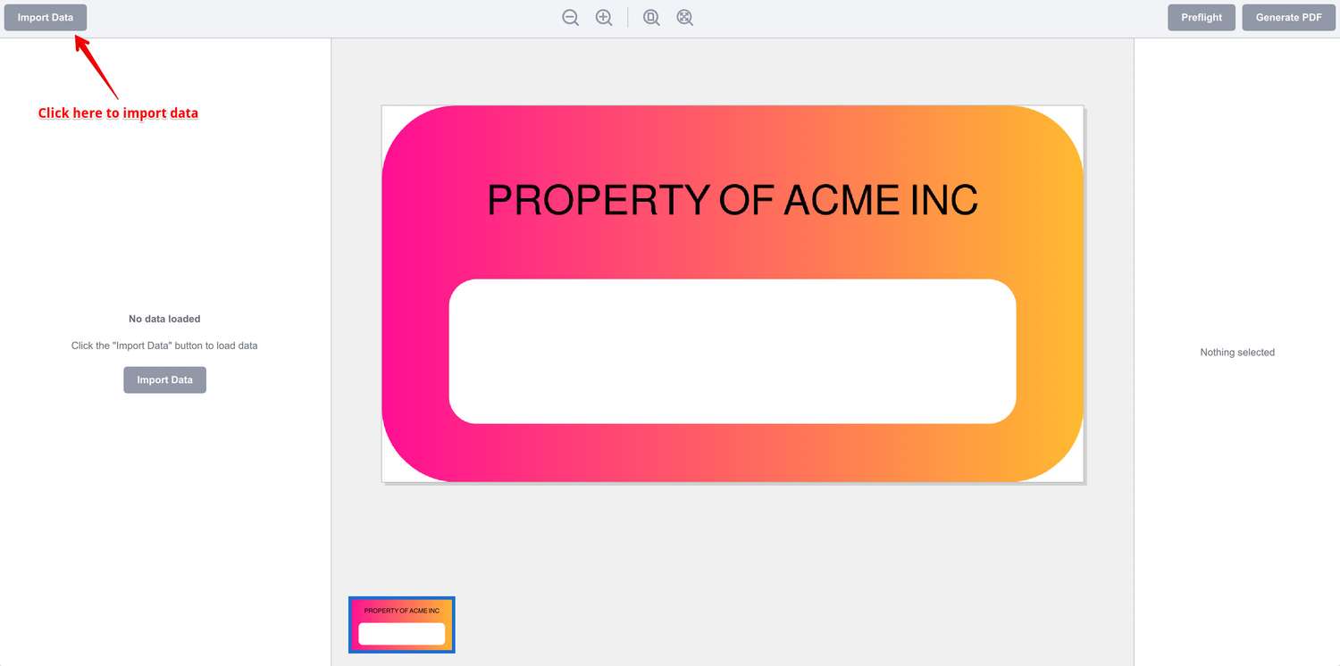 Importing data to Ticket Wizard
